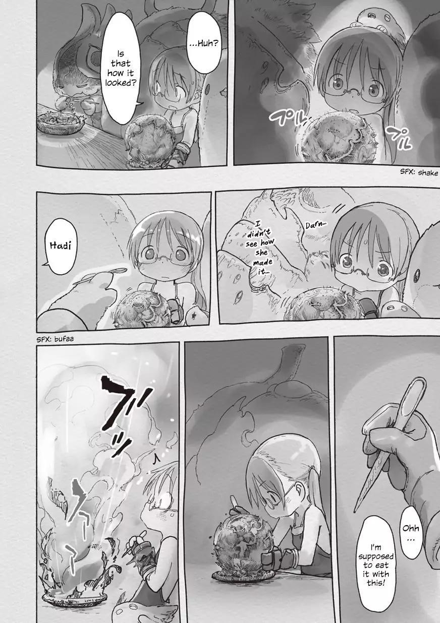 Made In Abyss Chapter 44 - Page 10 in English