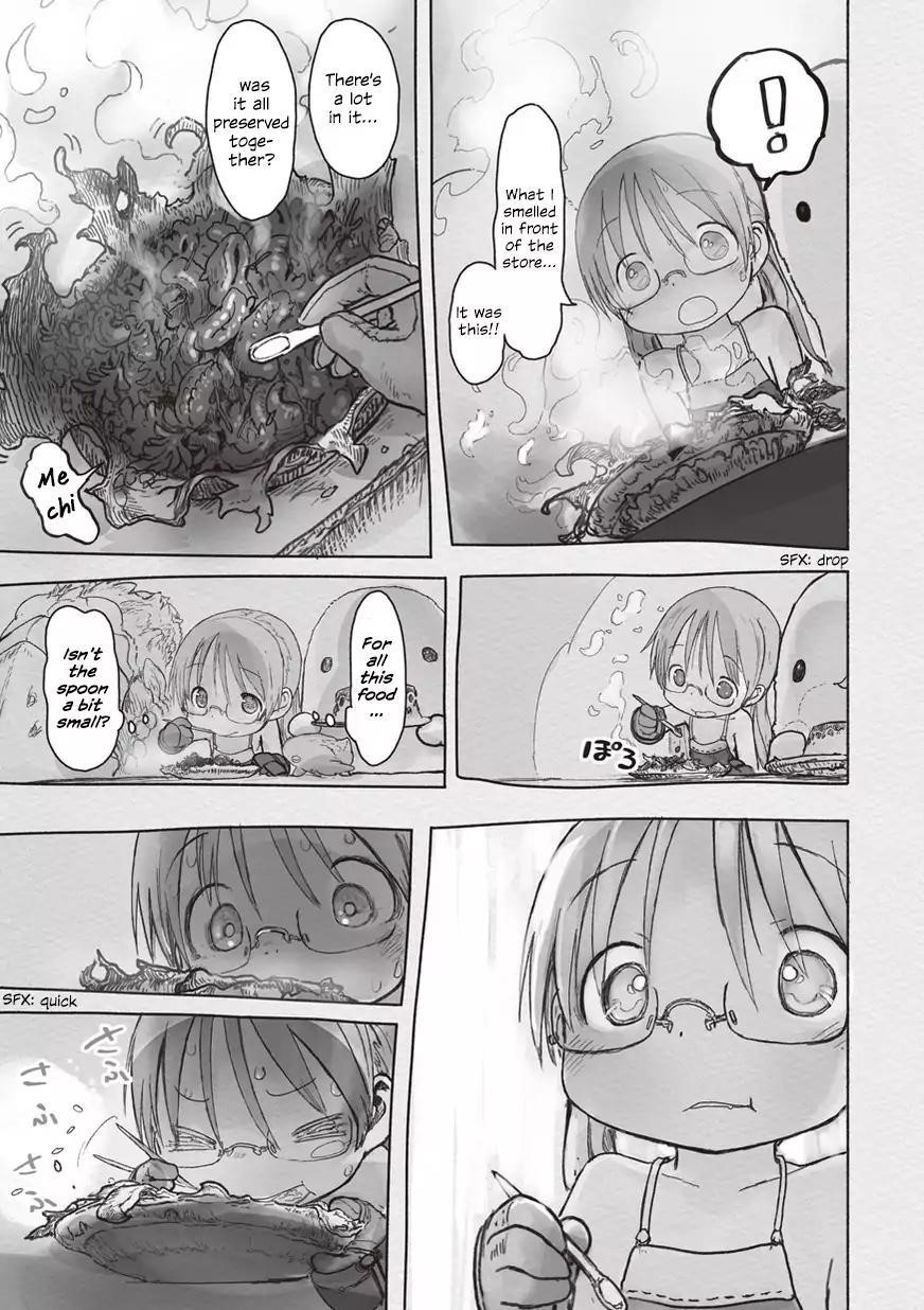 Made In Abyss Chapter 44 - Page 11 in English
