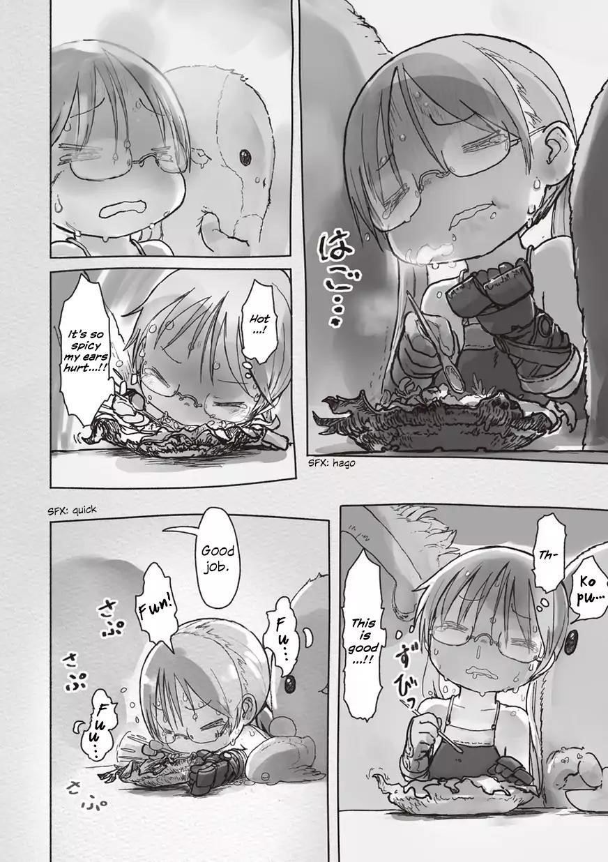 Made In Abyss Chapter 44 - Page 12 in English