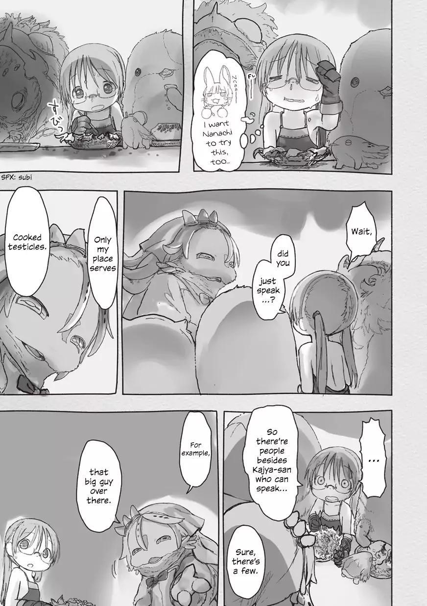 Made In Abyss Chapter 44 - Page 13 in English