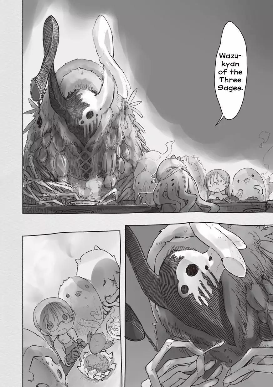 Made In Abyss Chapter 44 - Page 14 in English