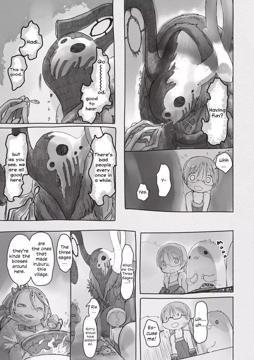 Made In Abyss Chapter 44 - Page 15 in English