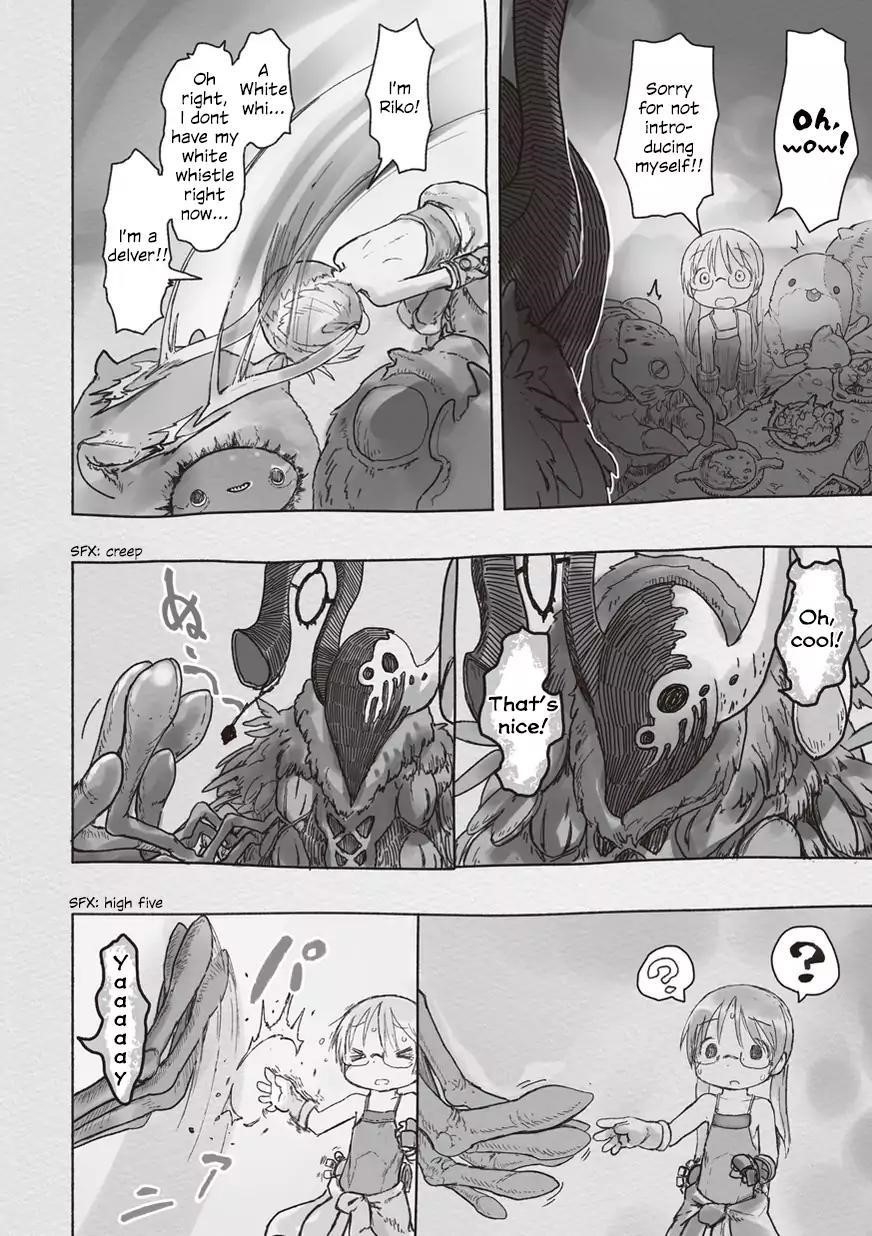 Made In Abyss Chapter 44 - Page 16 in English