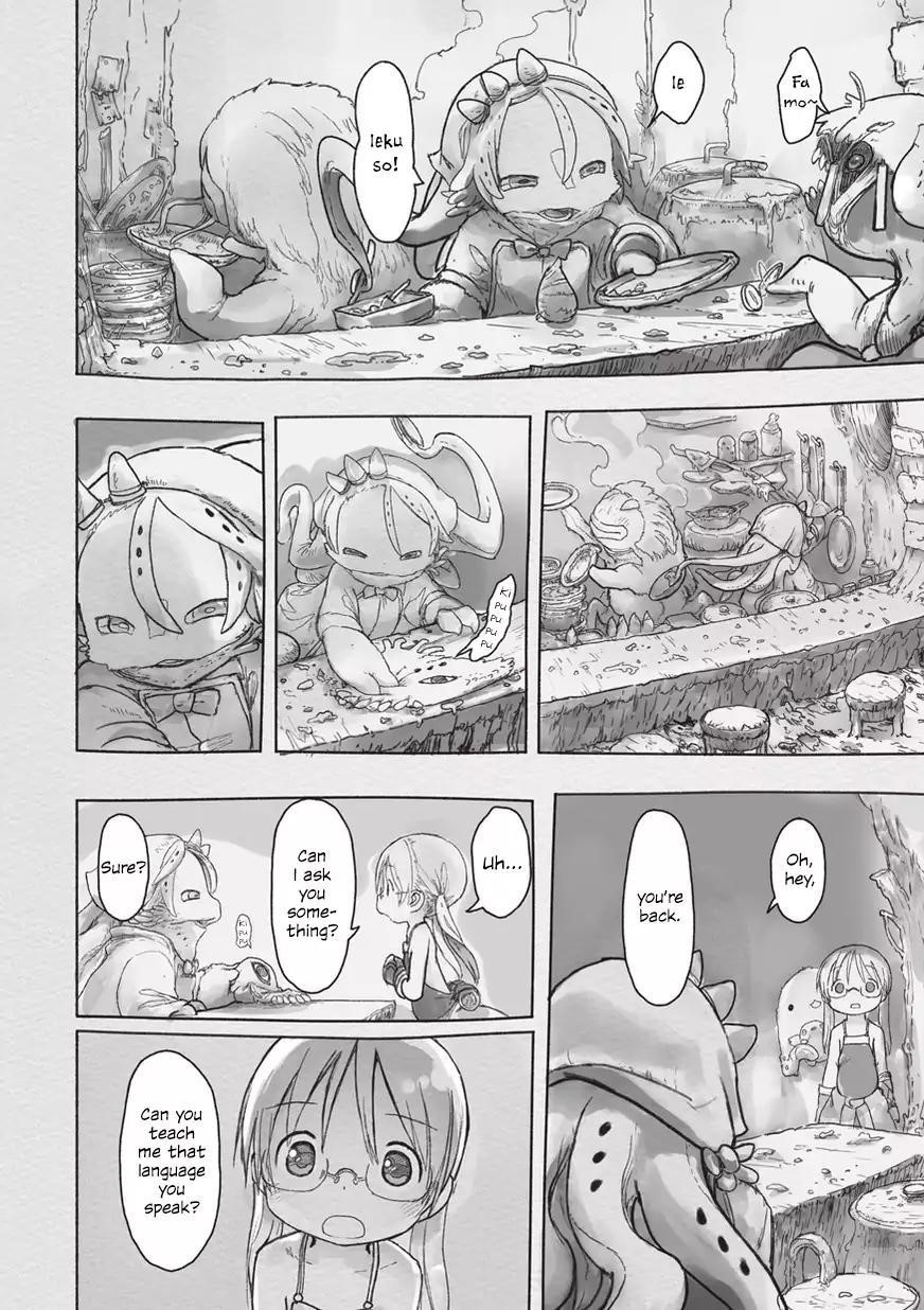 Made In Abyss Chapter 44 - Page 18 in English