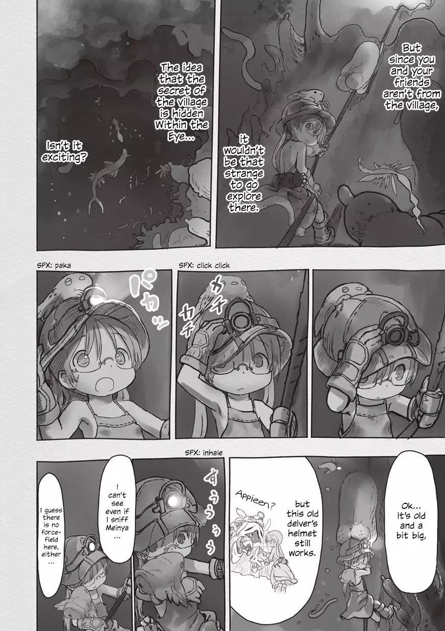 Made In Abyss Chapter 44 - Page 22 in English