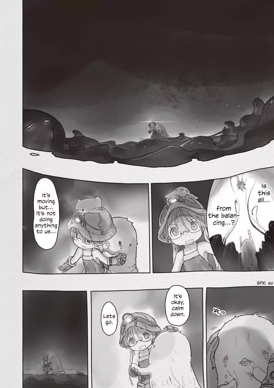 Made In Abyss Chapter 44 - Page 24 in English