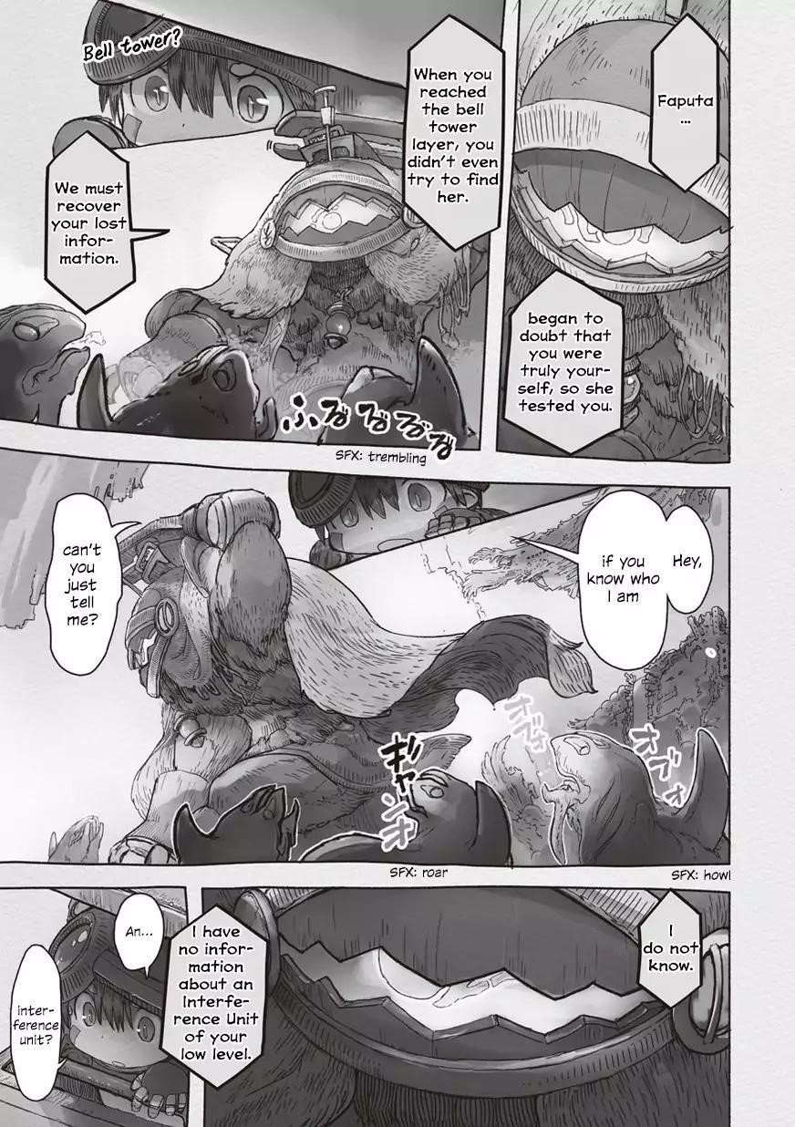 Made In Abyss Chapter 44 - Page 3 in English