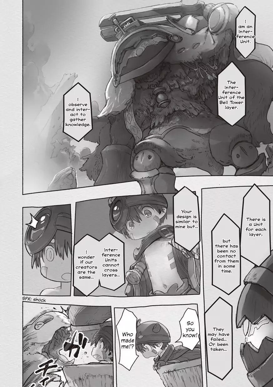 Made In Abyss Chapter 44 - Page 4 in English