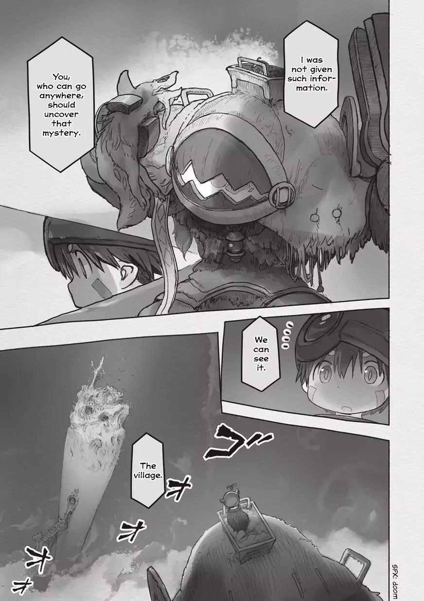 Made In Abyss Chapter 44 - Page 5 in English