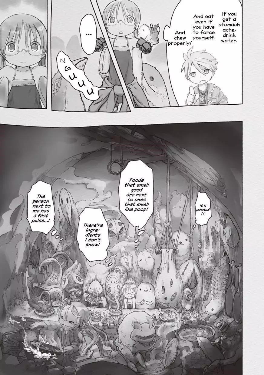 Made In Abyss Chapter 44 - Page 7 in English
