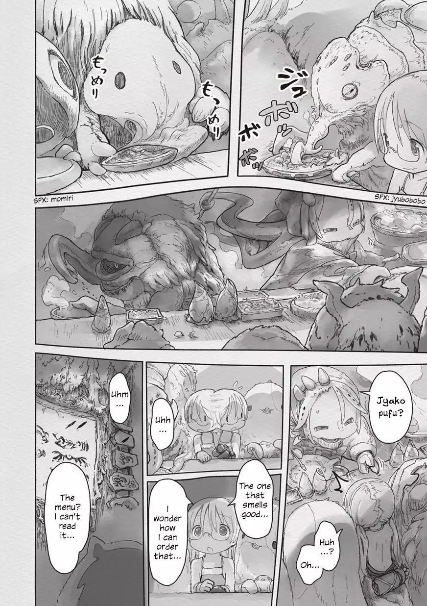 Made In Abyss Chapter 44 - Page 8 in English