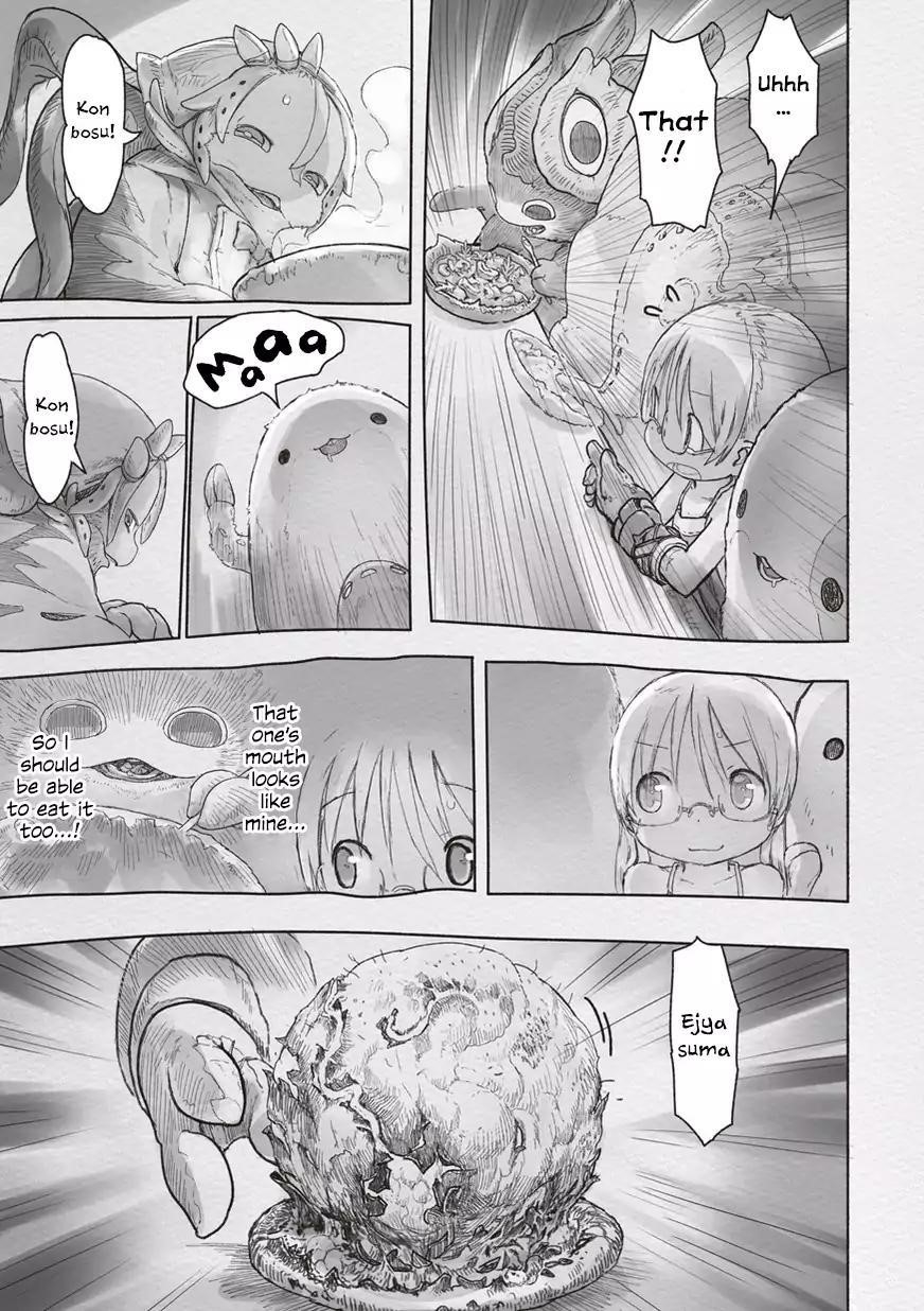 Made In Abyss Chapter 44 - Page 9 in English