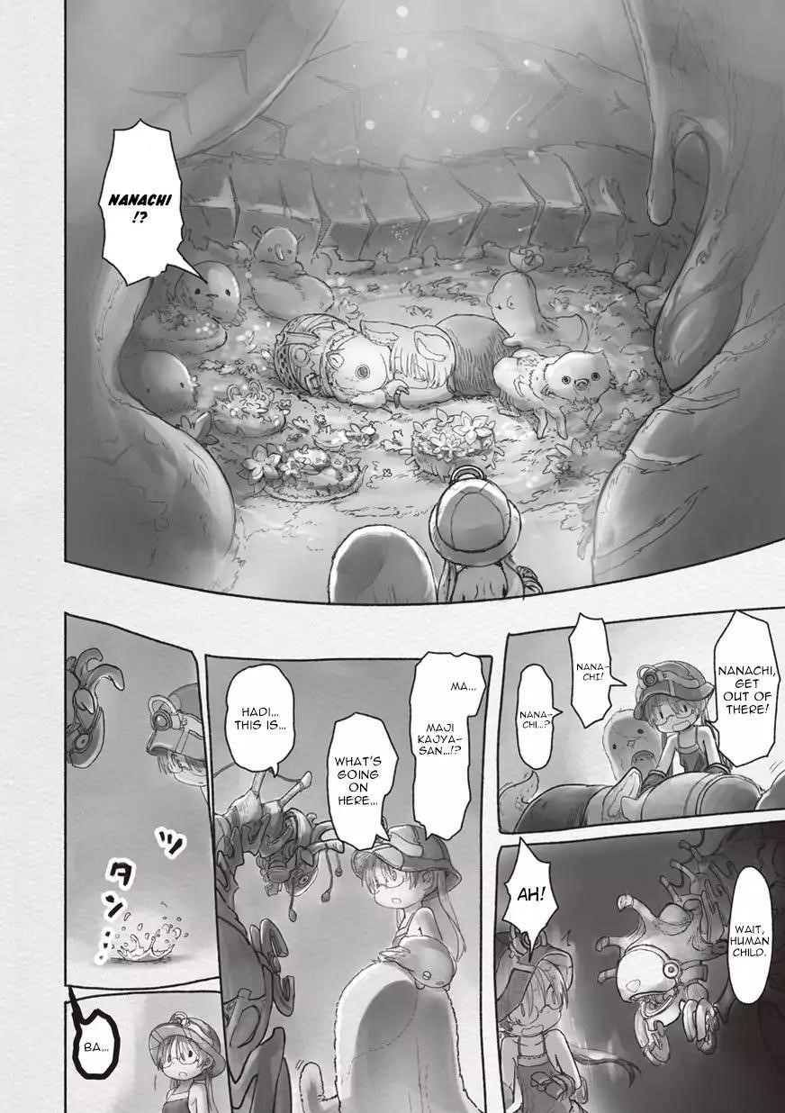 Made In Abyss Chapter 45 - Page 14 in English
