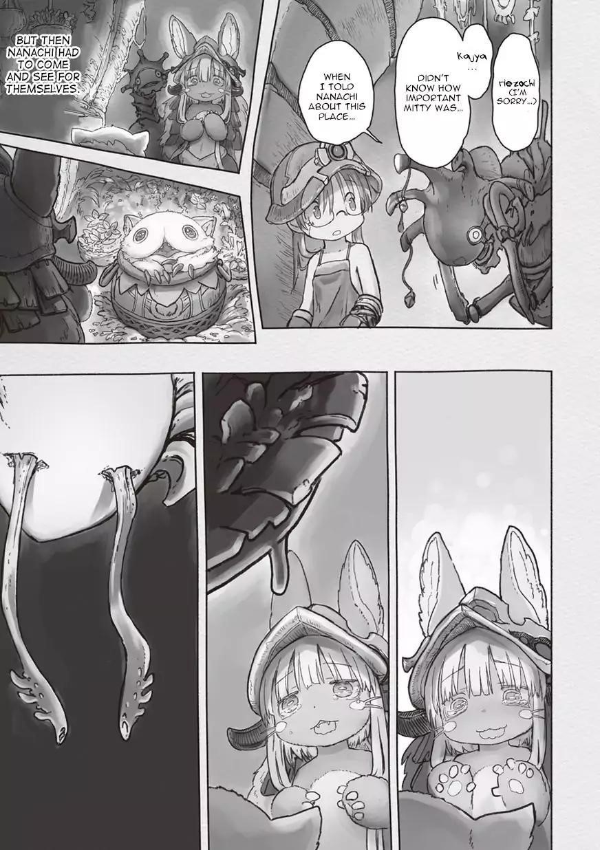 Made In Abyss Chapter 45 - Page 17 in English