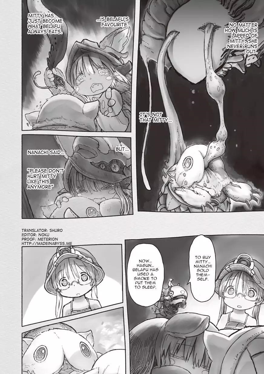Made In Abyss Chapter 45 - Page 18 in English