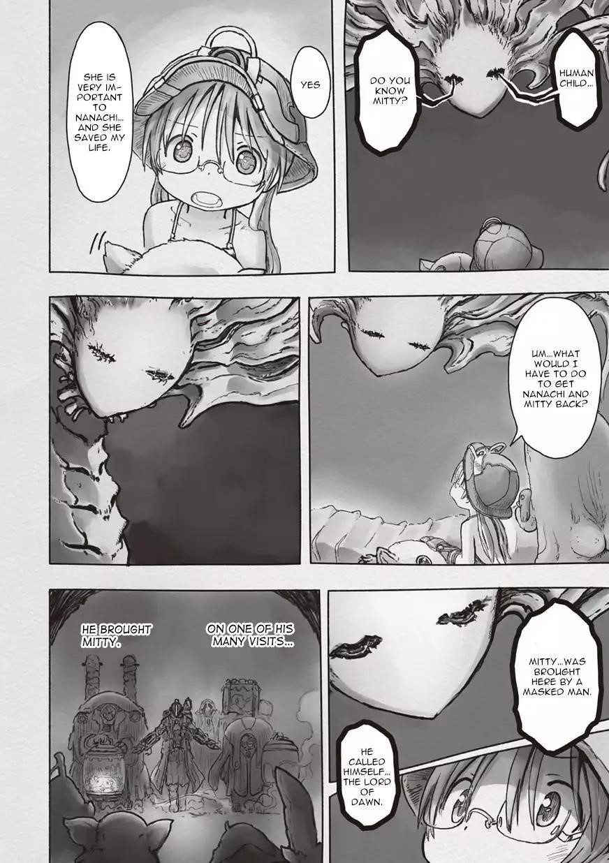 Made In Abyss Chapter 45 - Page 20 in English