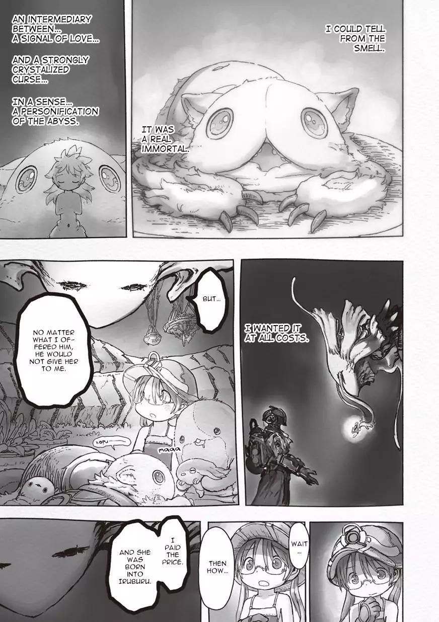 Made In Abyss Chapter 45 - Page 21 in English