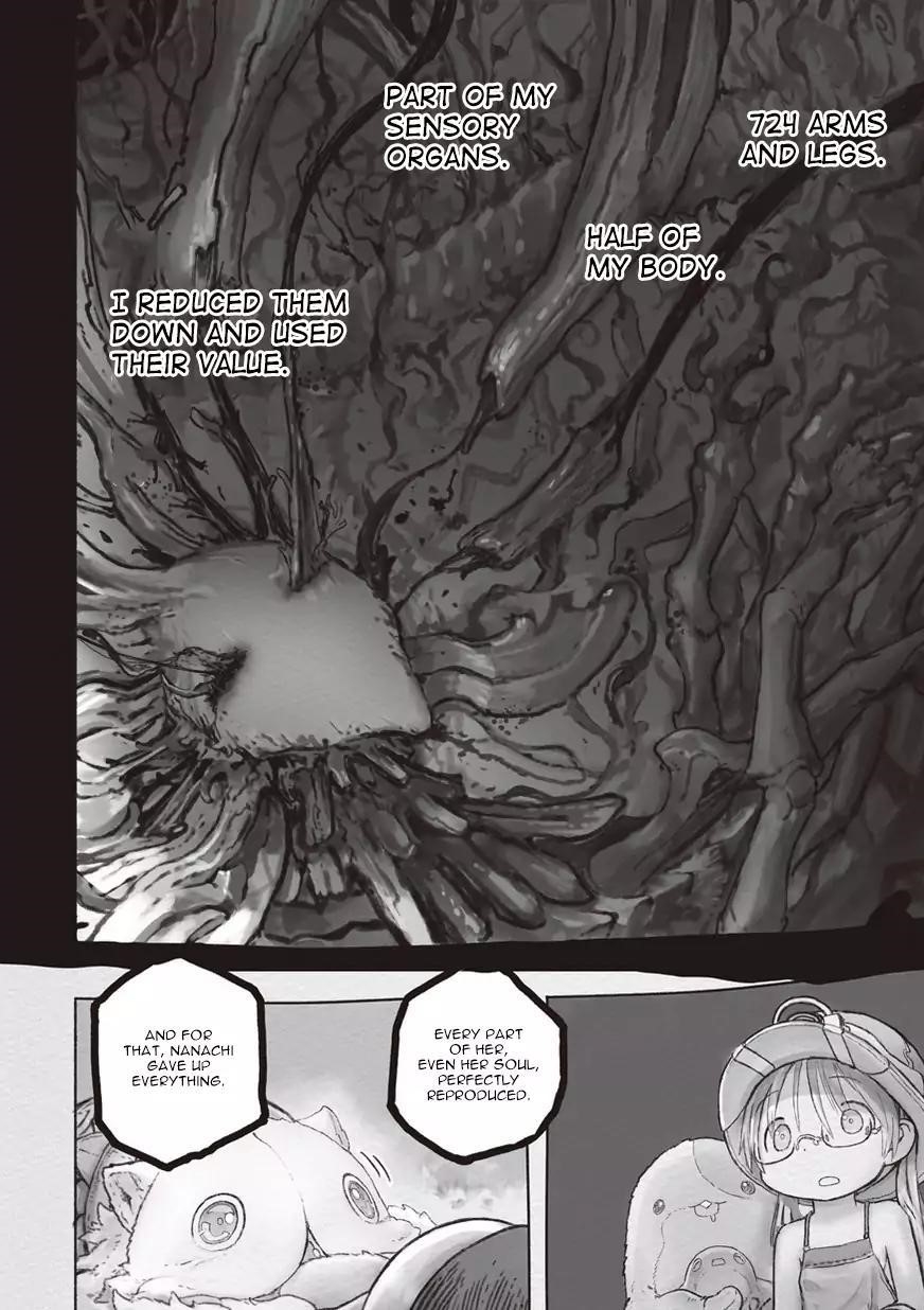 Made In Abyss Chapter 45 - Page 22 in English