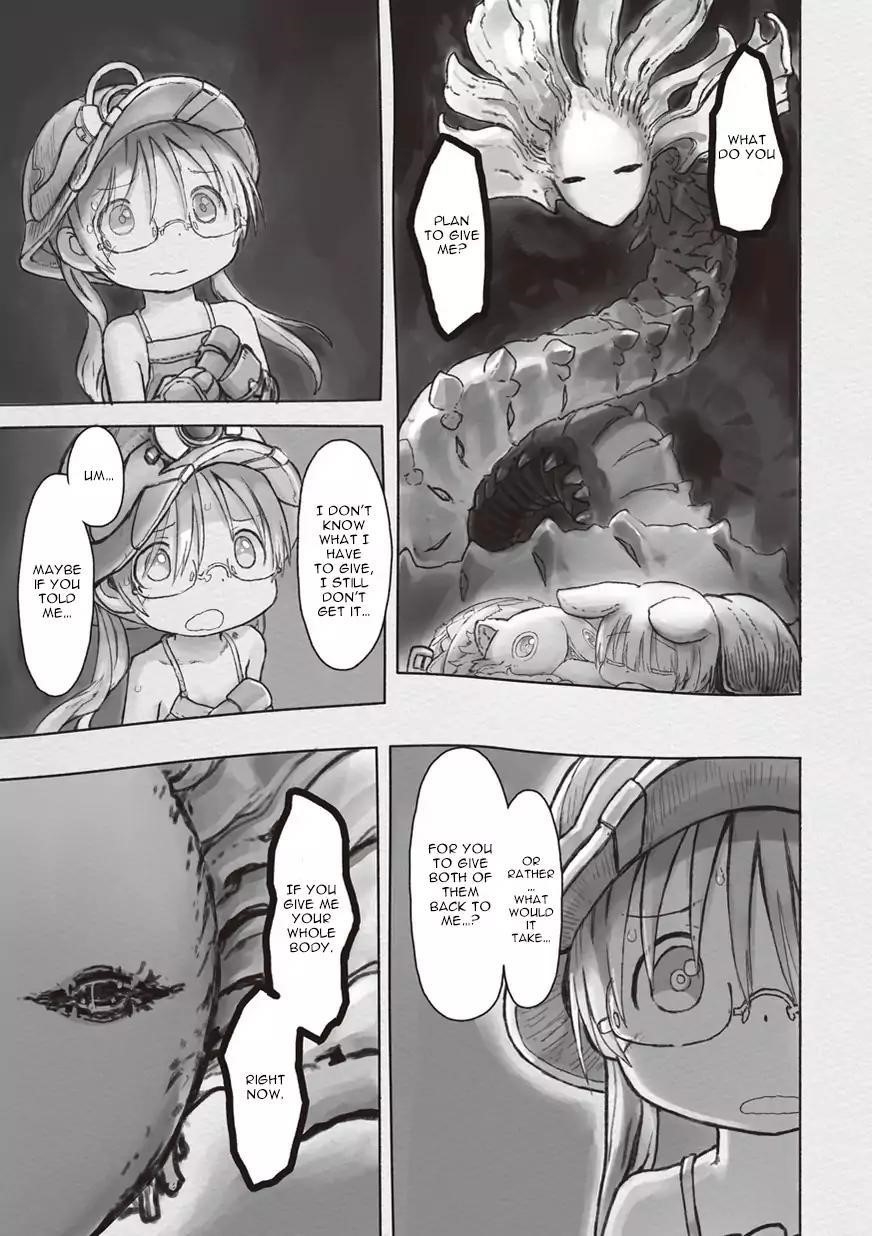 Made In Abyss Chapter 45 - Page 23 in English