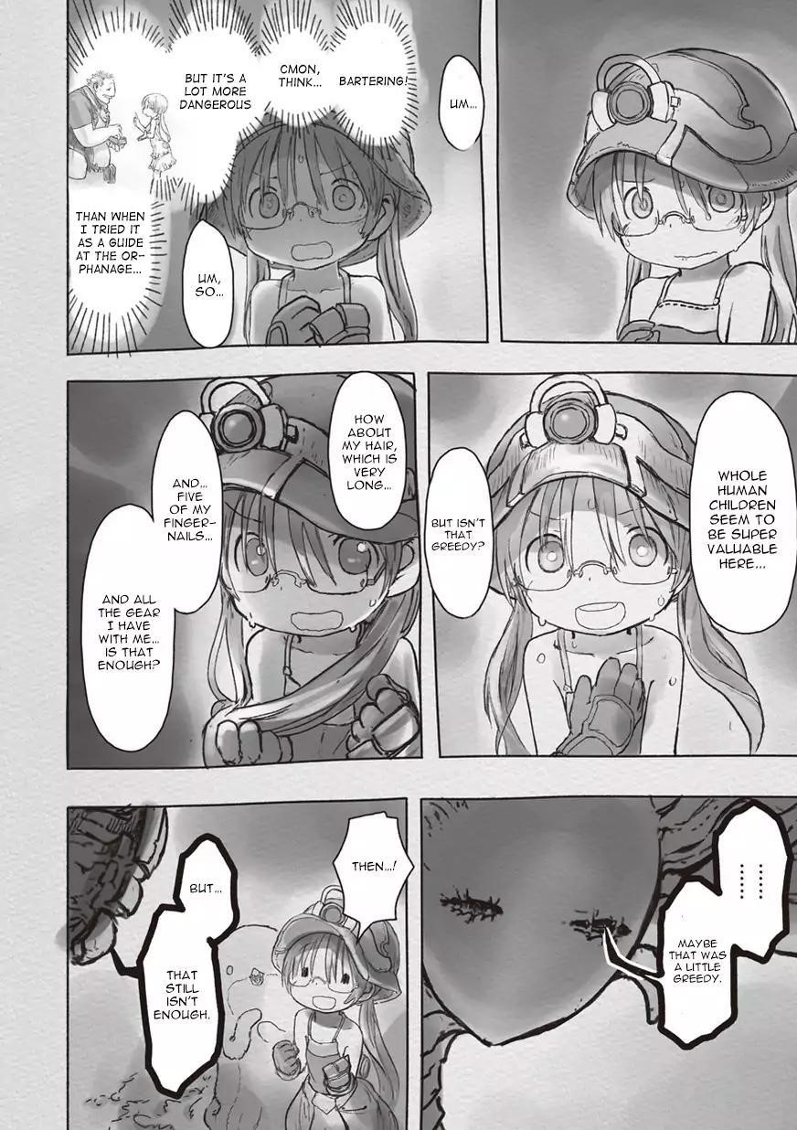 Made In Abyss Chapter 45 - Page 24 in English