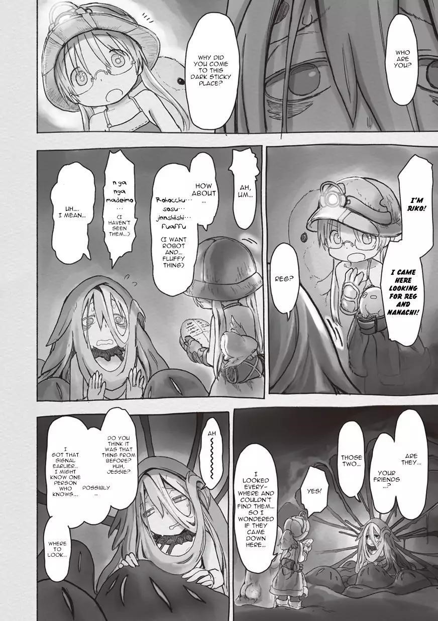 Made In Abyss Chapter 45 - Page 4 in English