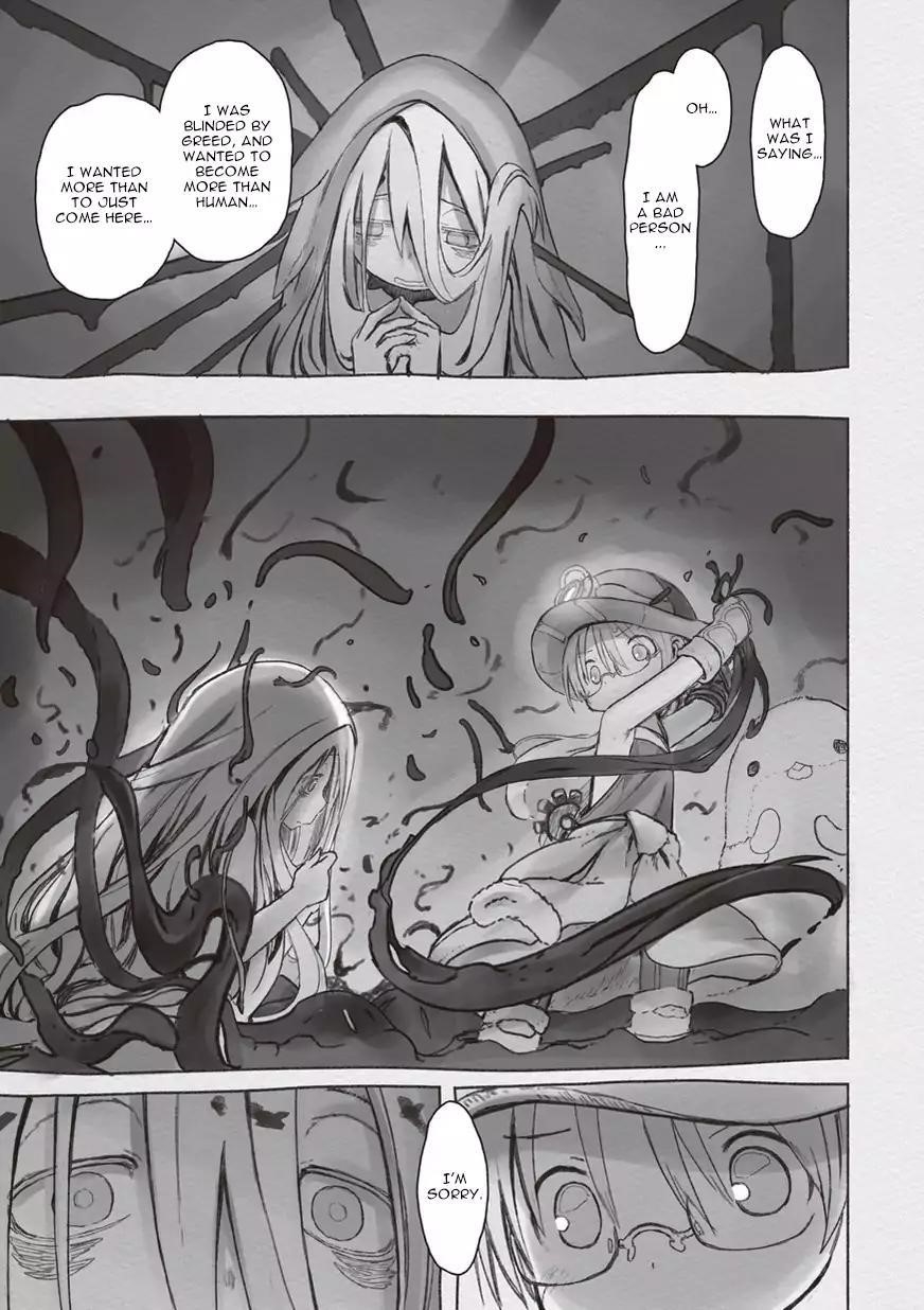 Made In Abyss Chapter 45 - Page 7 in English