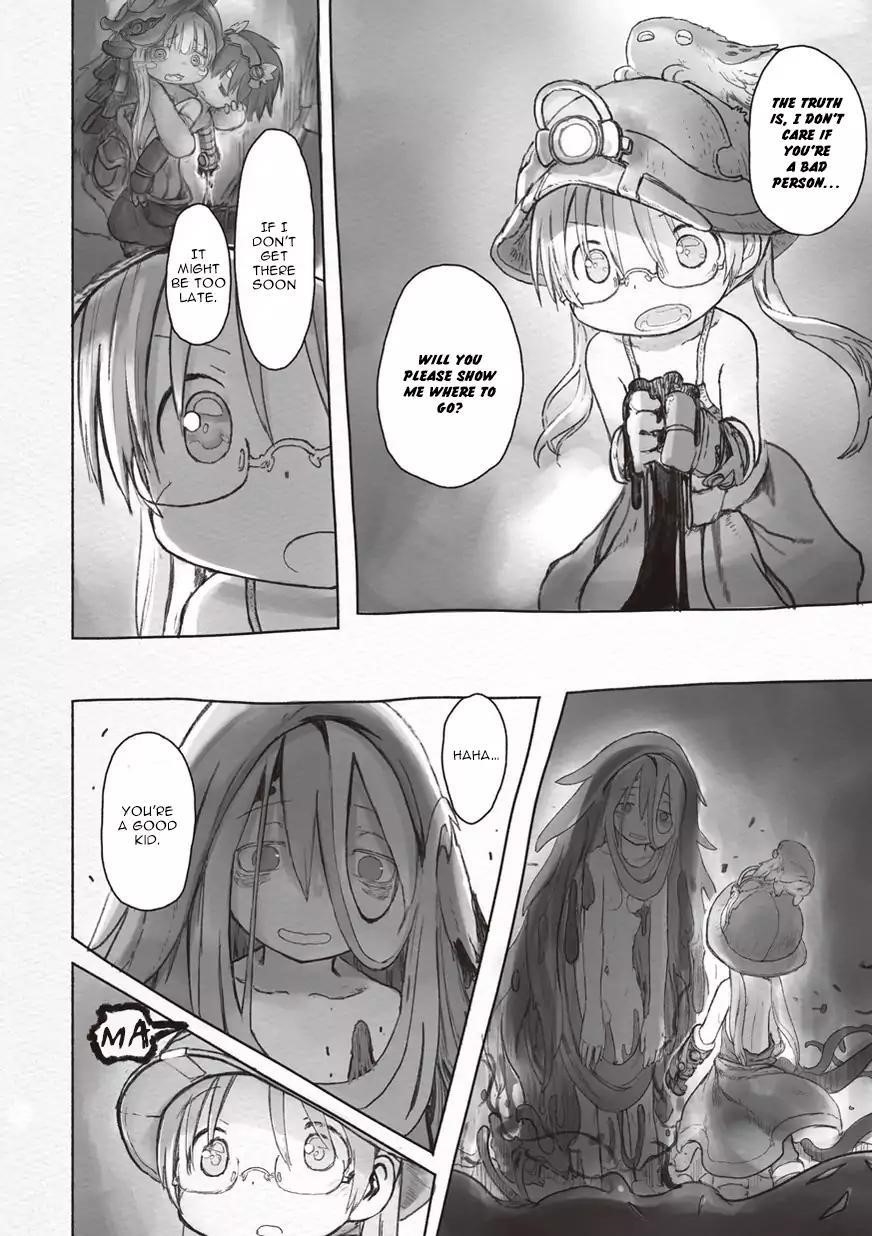 Made In Abyss Chapter 45 - Page 8 in English