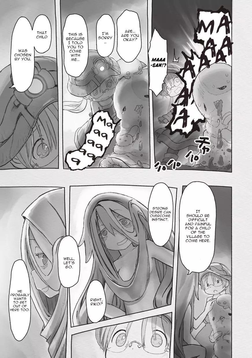 Made In Abyss Chapter 45 - Page 9 in English