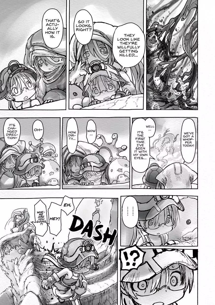 Made In Abyss Chapter 46.1 - Page 10 in English