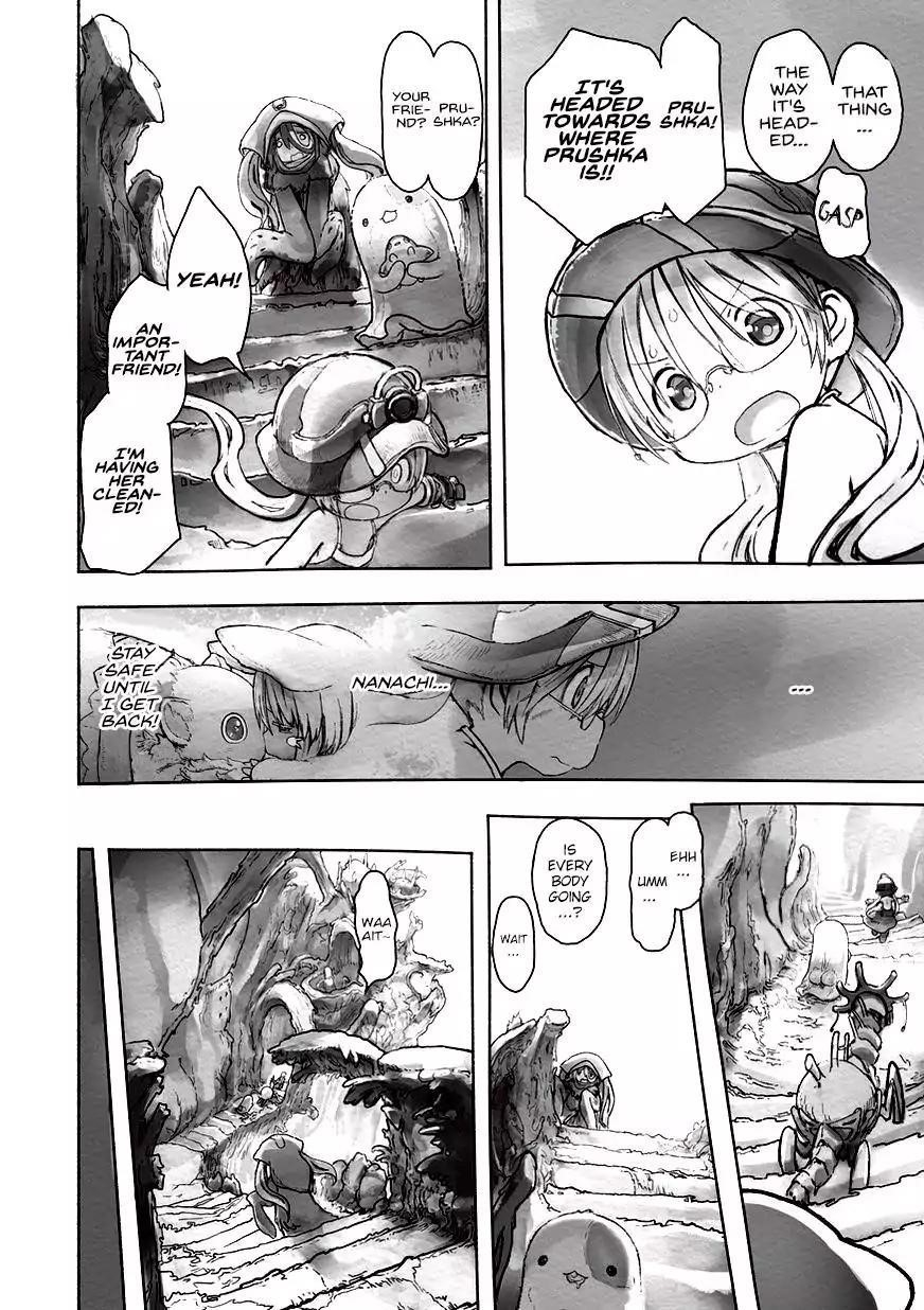 Made In Abyss Chapter 46.1 - Page 11 in English