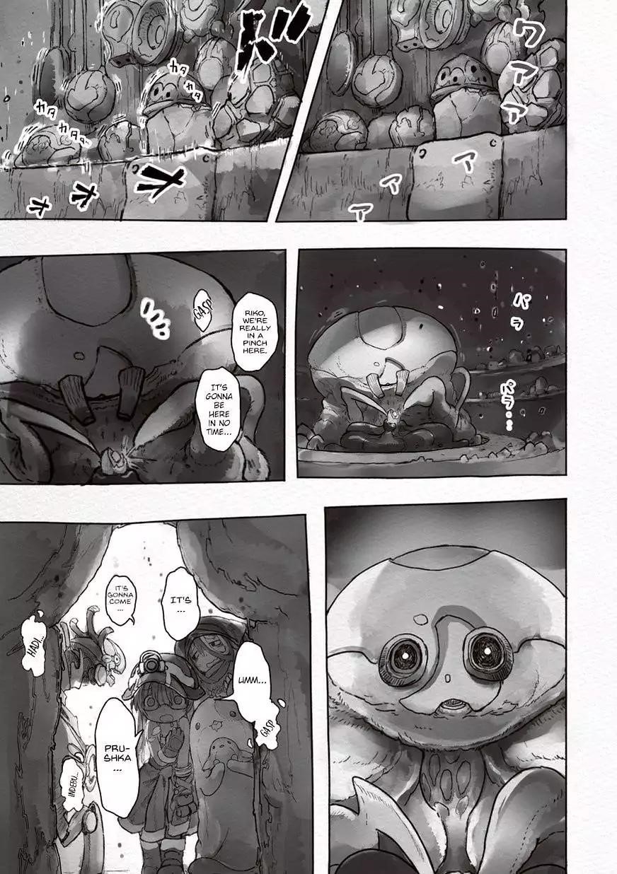 Made In Abyss Chapter 46.1 - Page 12 in English