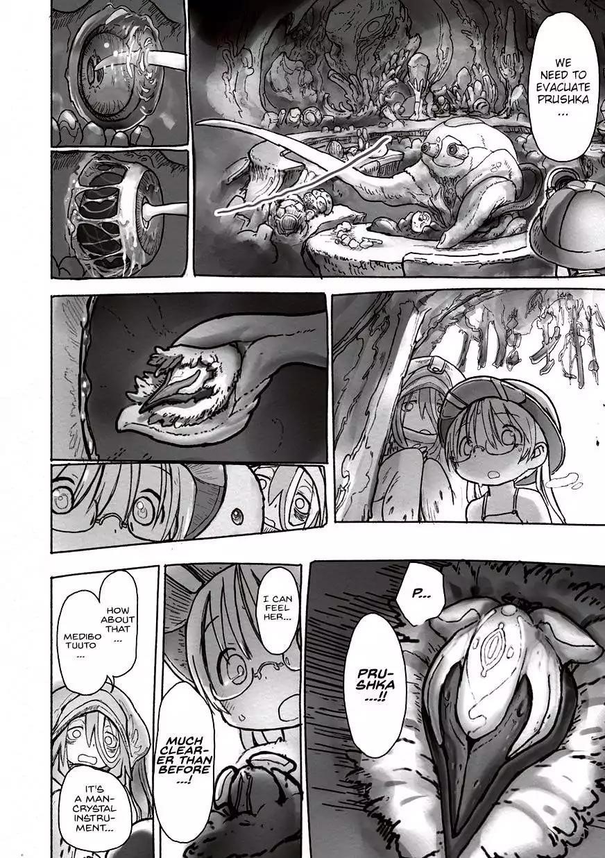 Made In Abyss Chapter 46.1 - Page 13 in English