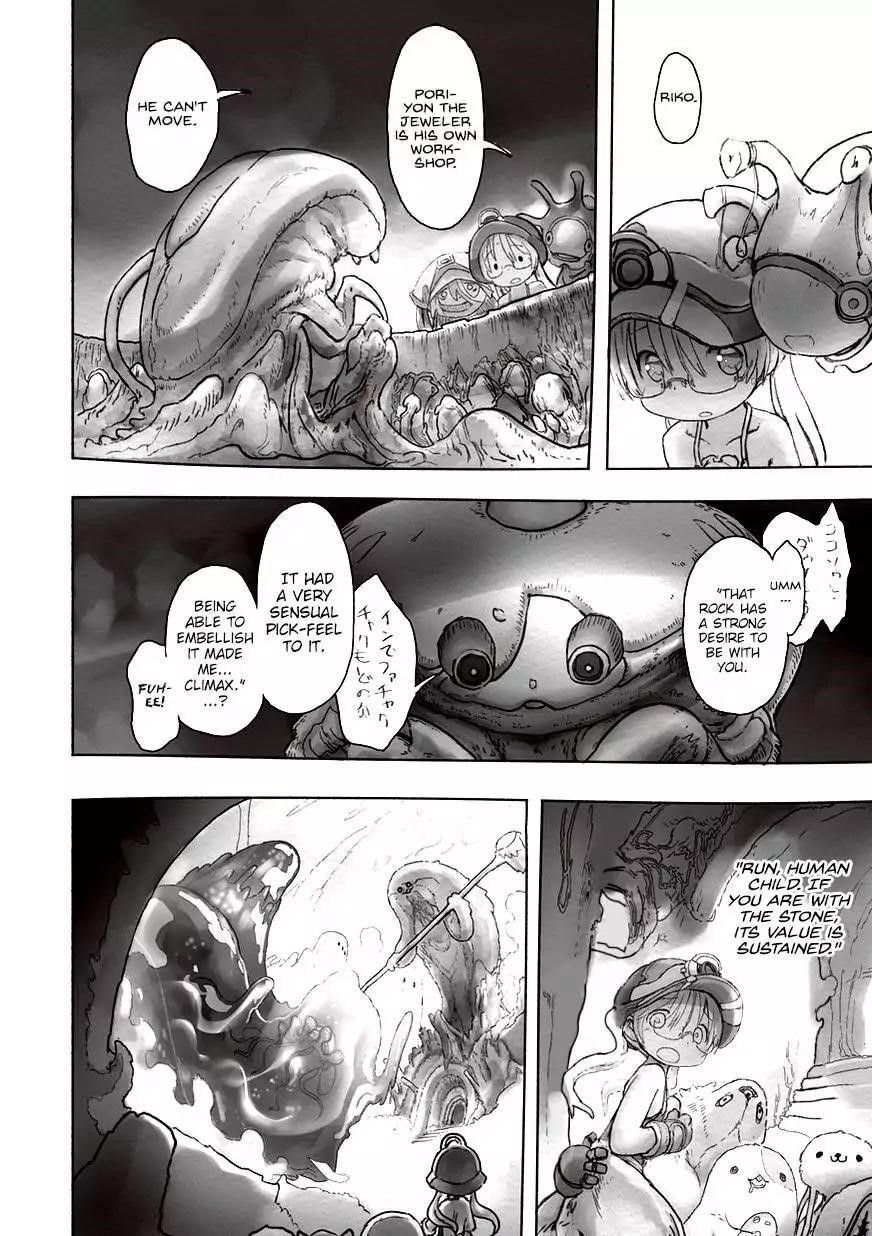 Made In Abyss Chapter 46.1 - Page 15 in English
