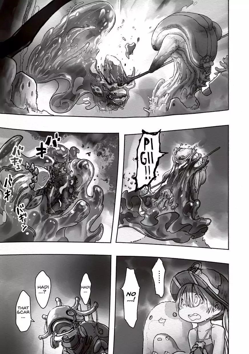 Made In Abyss Chapter 46.1 - Page 16 in English