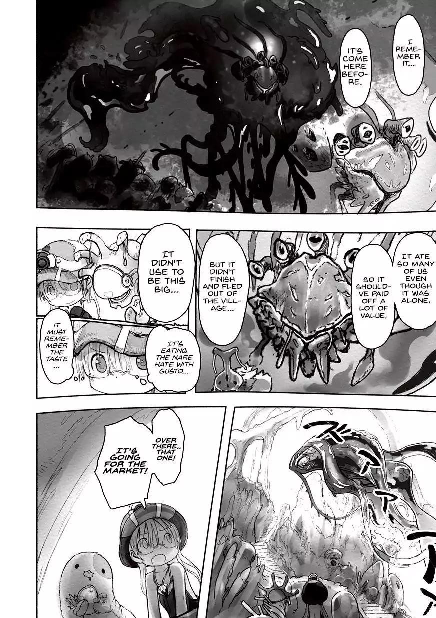 Made In Abyss Chapter 46.1 - Page 17 in English