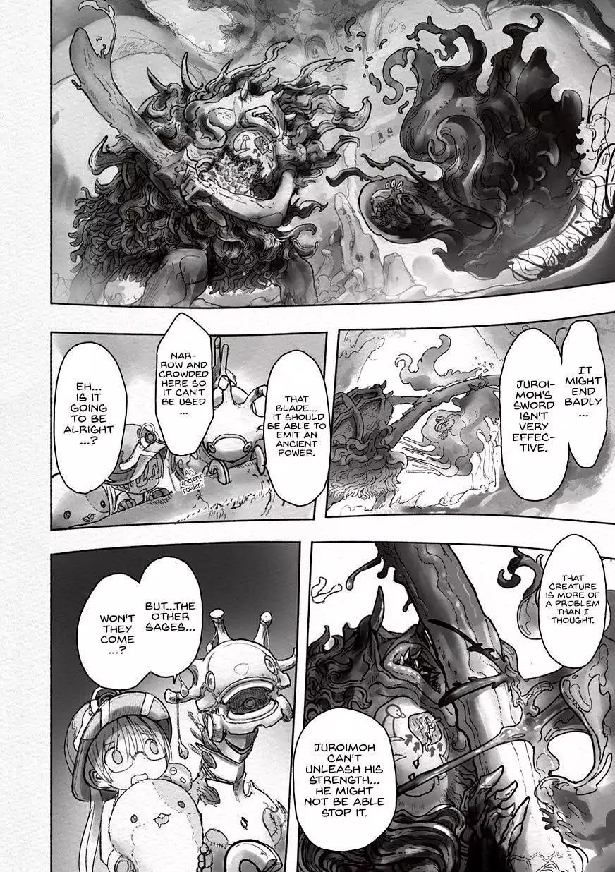 Made In Abyss Chapter 46.1 - Page 23 in English