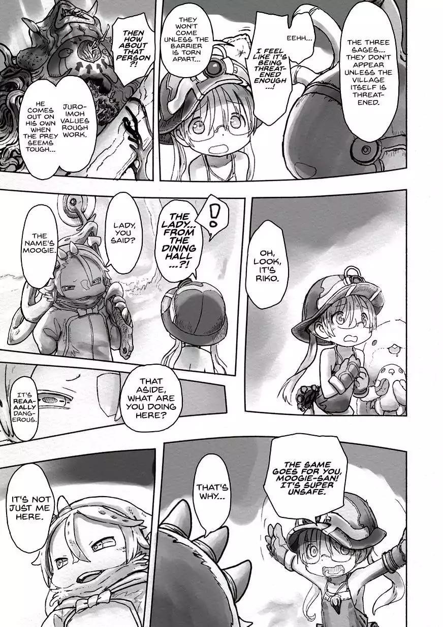 Made In Abyss Chapter 46.1 - Page 24 in English