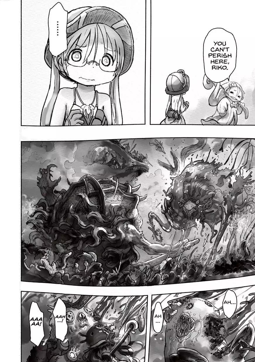 Made In Abyss Chapter 46.1 - Page 27 in English