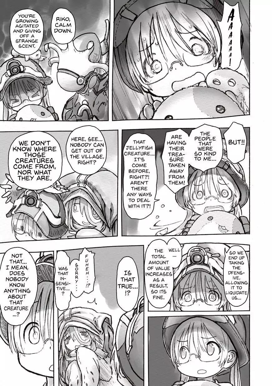 Made In Abyss Chapter 46.1 - Page 28 in English