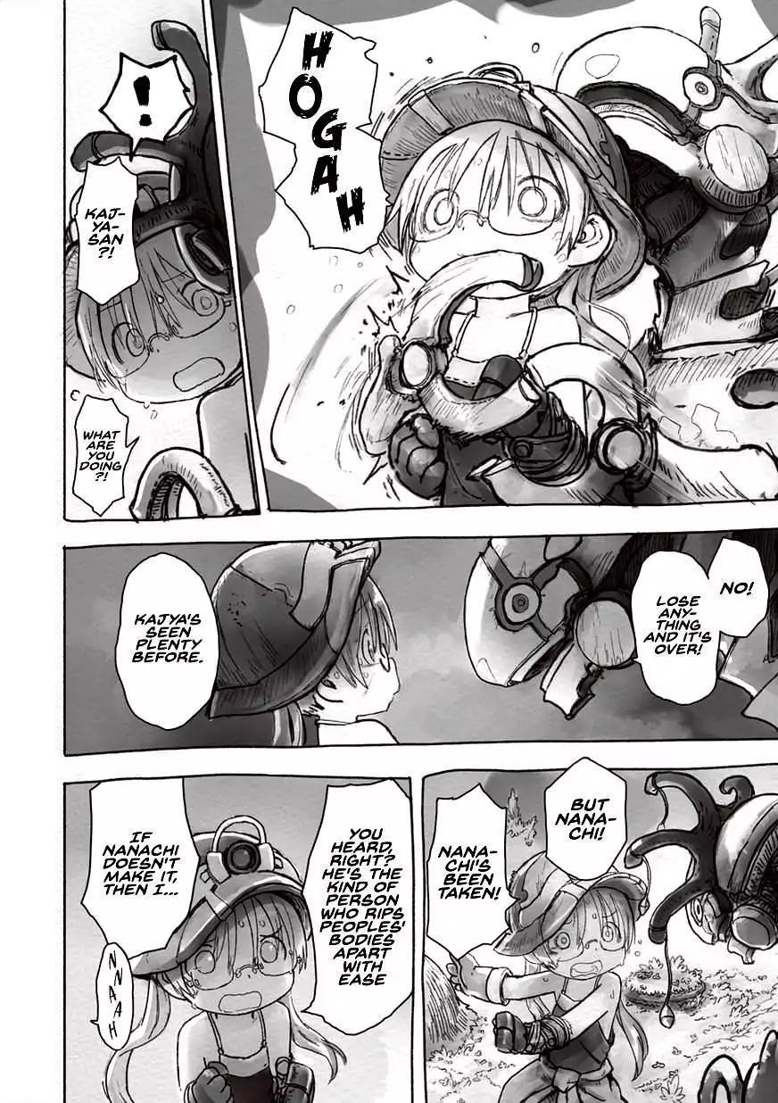 Made In Abyss Chapter 46.1 - Page 3 in English