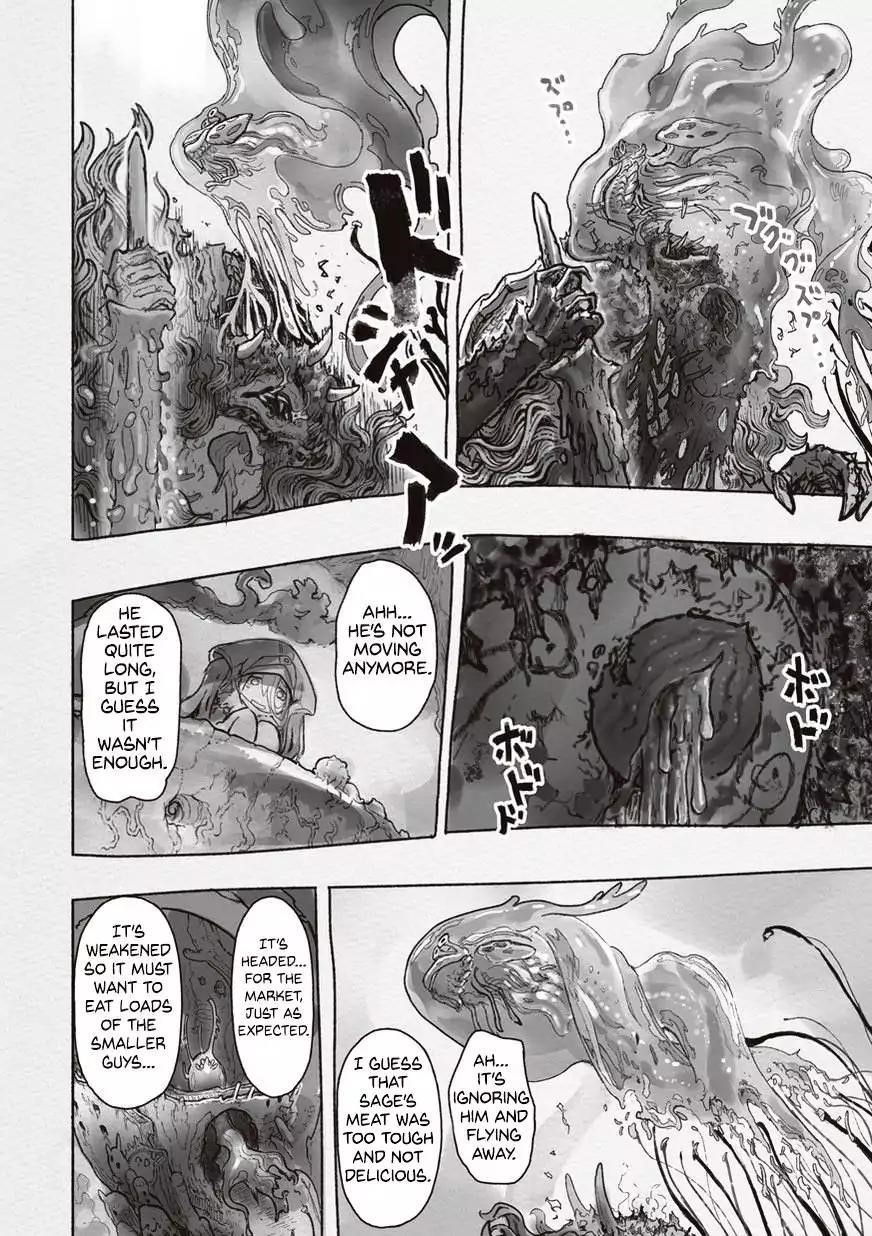 Made In Abyss Chapter 46.1 - Page 31 in English