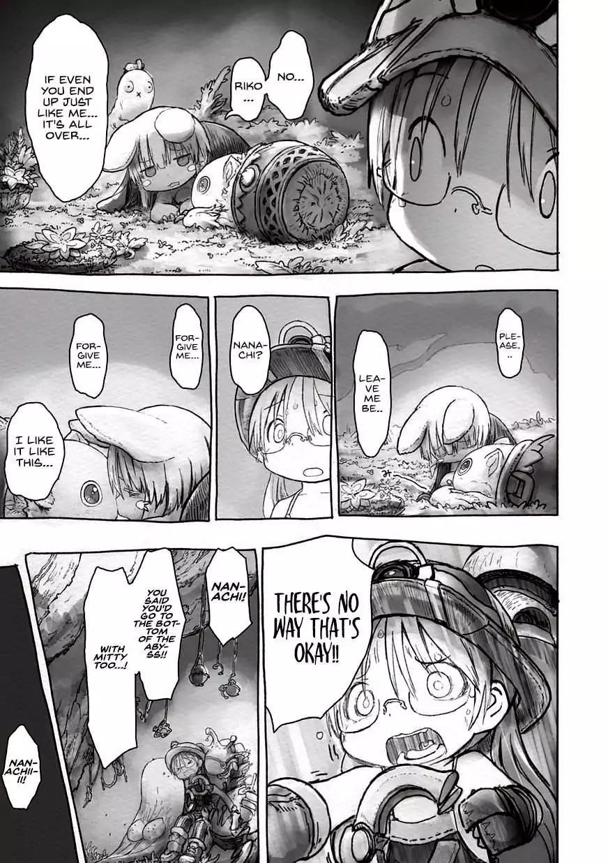 Made In Abyss Chapter 46.1 - Page 4 in English