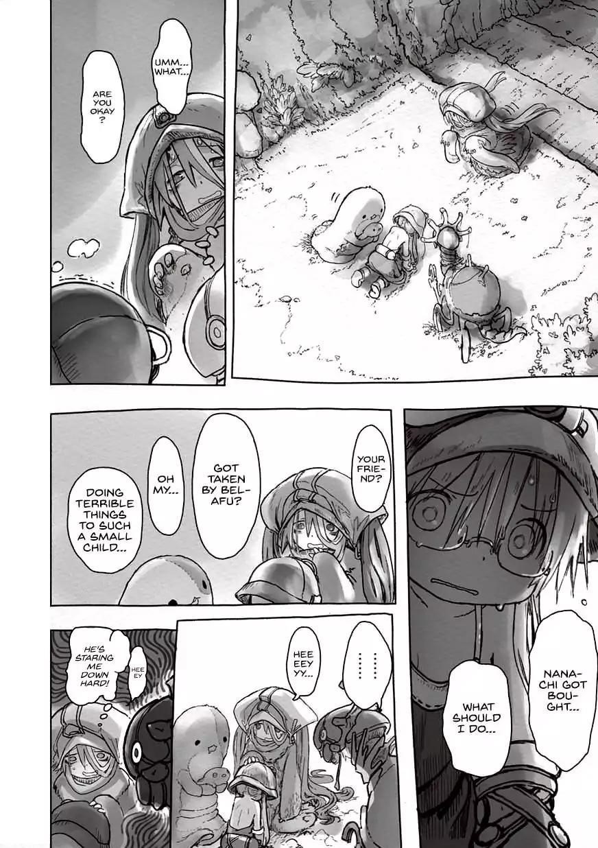 Made In Abyss Chapter 46.1 - Page 5 in English