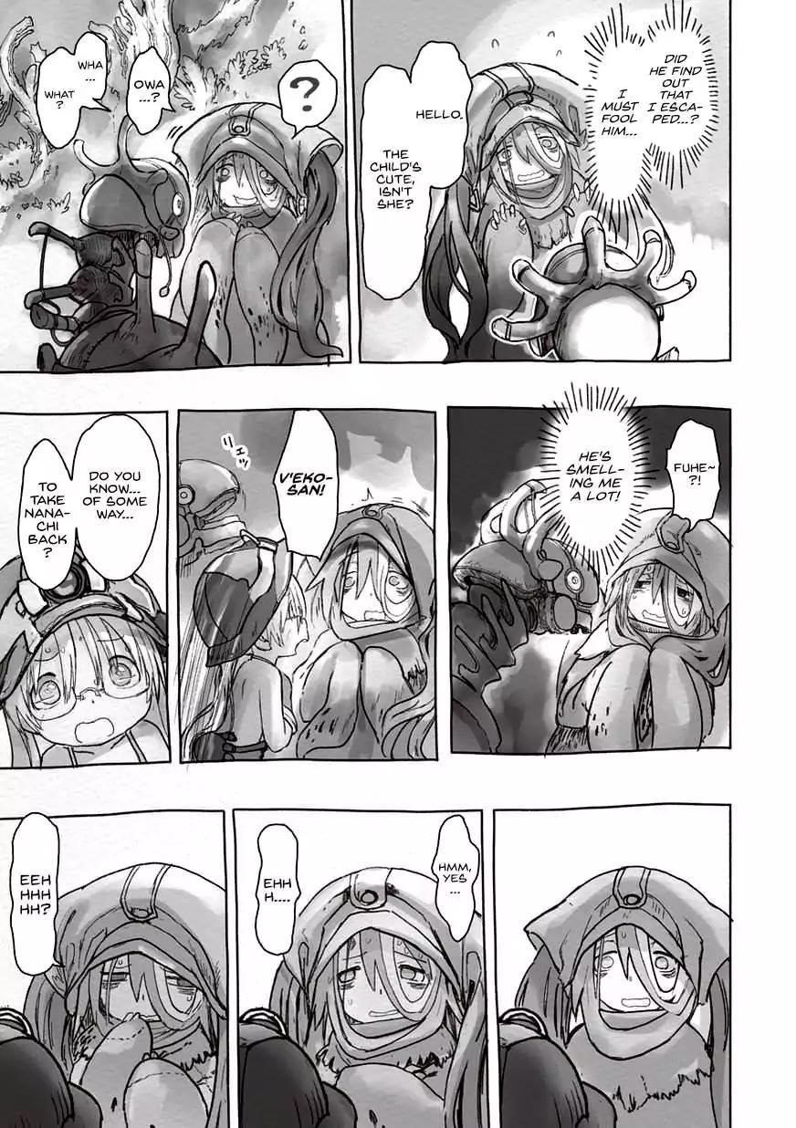 Made In Abyss Chapter 46.1 - Page 6 in English
