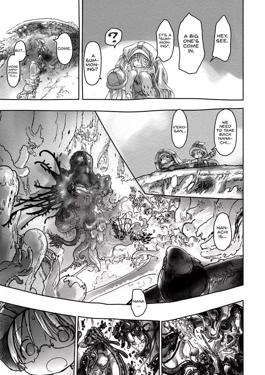 Made In Abyss Chapter 46.1 - Page 8 in English
