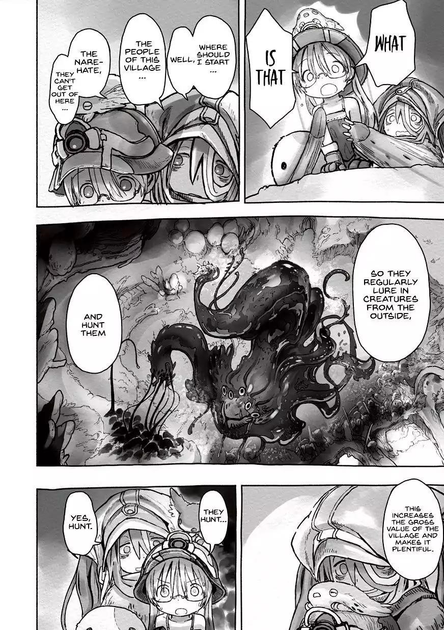 Made In Abyss Chapter 46.1 - Page 9 in English