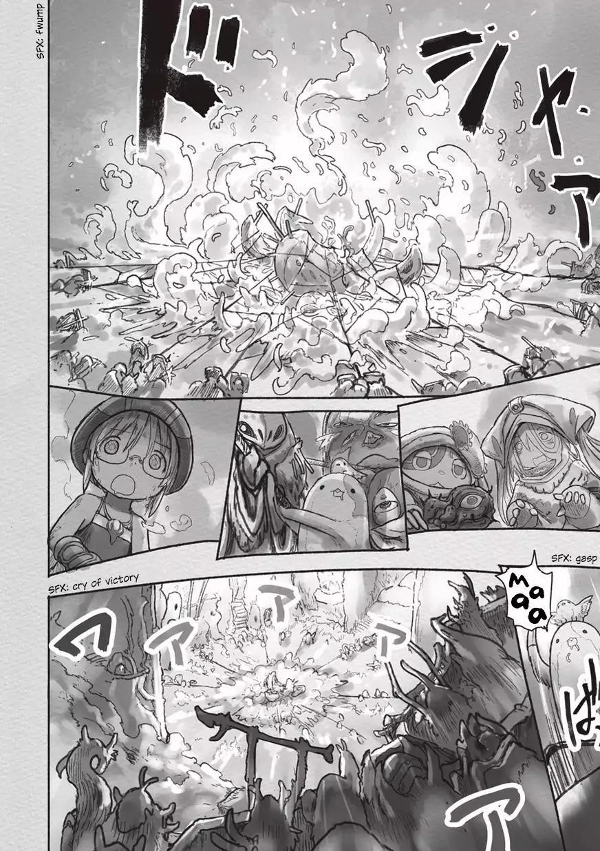 Made In Abyss Chapter 46.2 - Page 10 in English