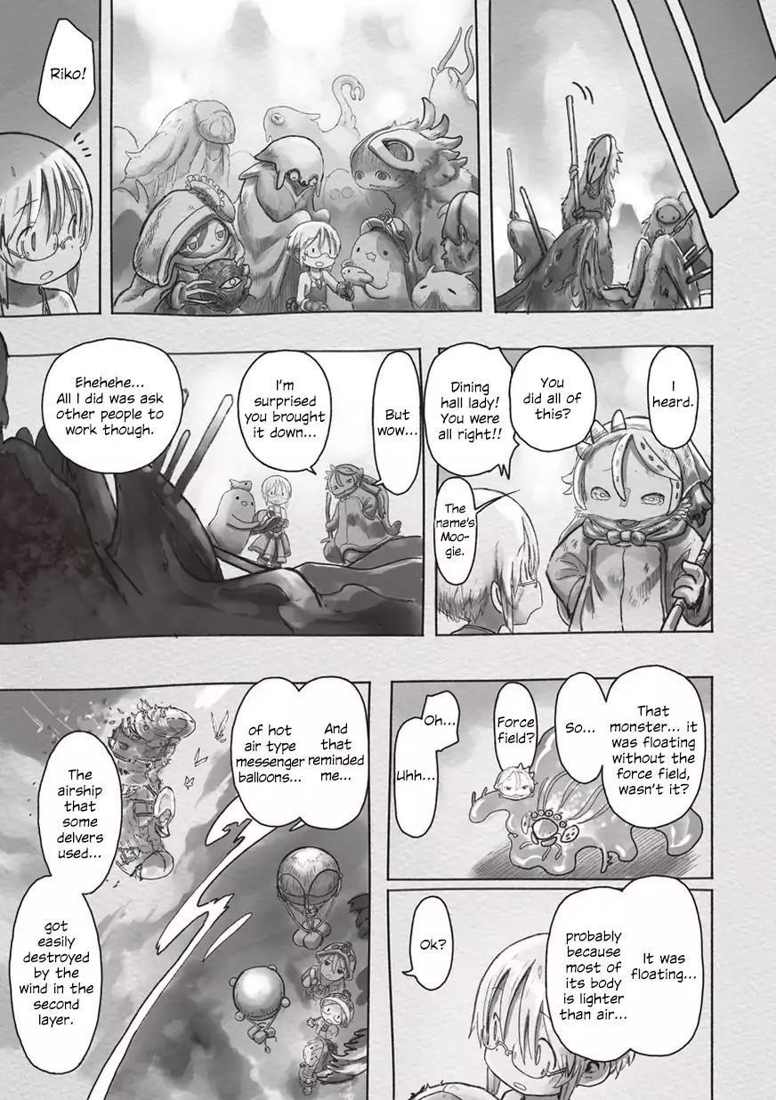 Made In Abyss Chapter 46.2 - Page 11 in English