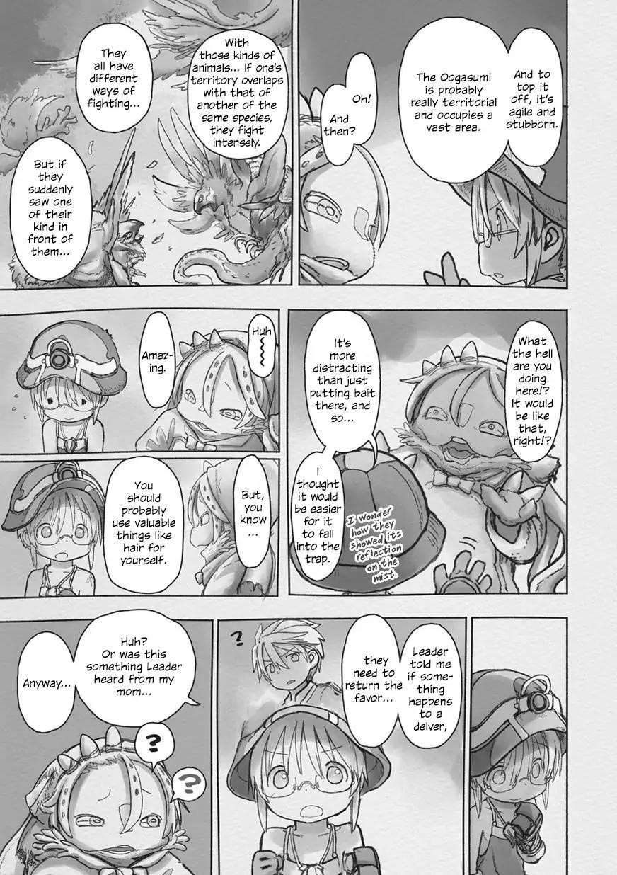 Made In Abyss Chapter 46.2 - Page 13 in English