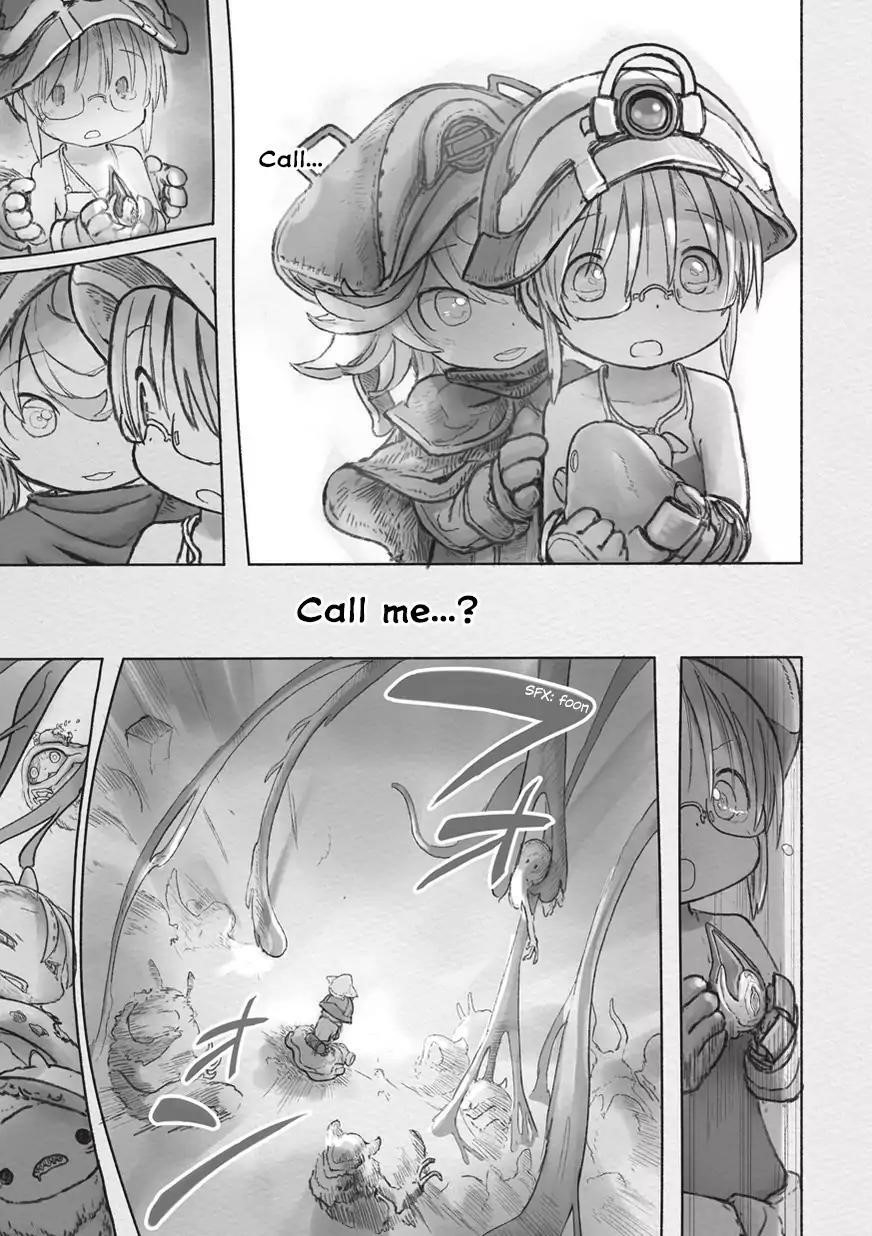 Made In Abyss Chapter 46.2 - Page 17 in English